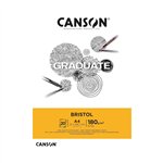 Blocchi Canson Graduate Bristol A4 20F 180 gr.
