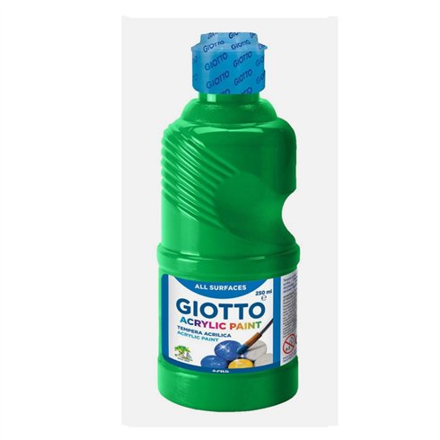 Colori Acrilici Giotto 250 ml. Verde