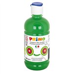 Colori a Tempera Primo  500 ml. Verde Chiaro