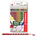 Pastelli Stabilo Easy Colors 331 a 24  per Mancini