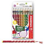 Pastelli Stabilo Easy Colors 331 a 24  per Mancini