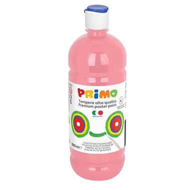 Colori a Tempera Primo 1000 ml. Rosa