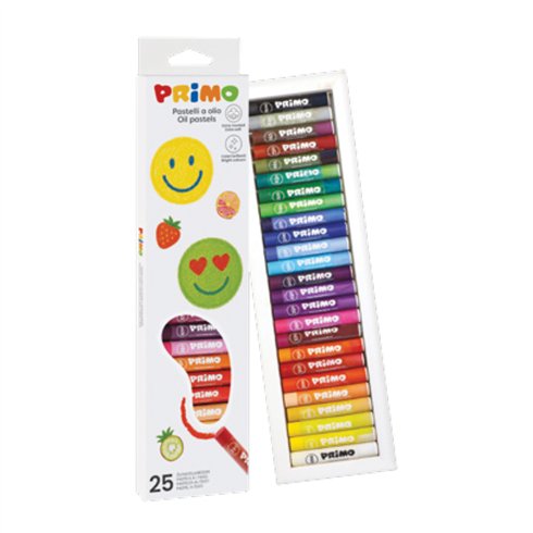 Pastelli ad olio Primo a 25