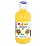 Colori a Tempera Primo  500 ml. Giallo Limone