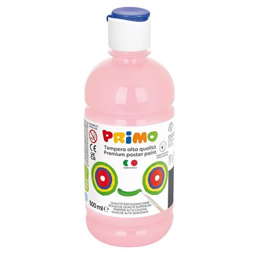 Colori a Tempera Primo  500 ml. Rosa