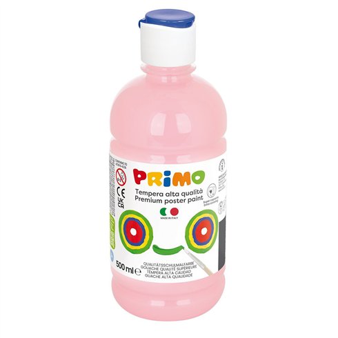 Colori a Tempera Primo  500 ml. Rosa