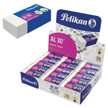 Gomme Pelikan AL 30 30 pz.