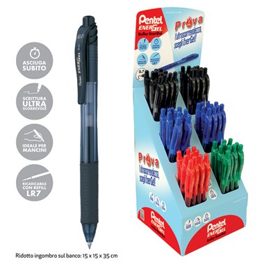 Pentel 26 Expo 0100941 Energel BL107 60 pz