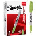 Marker Sharpie Fine Verde Lime 12 pz. (Fine Stock)