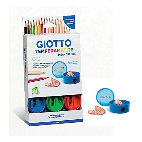 Temperini Giotto 1 foro mina 3.8 12 pz.