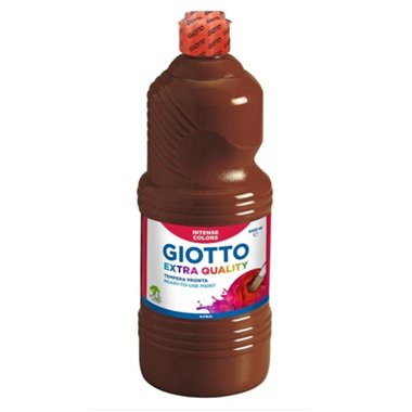Colori a Tempera Giotto 1000 gr. 28 Marrone