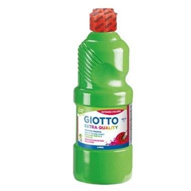 Colori a Tempera Giotto  500 gr. 11 Verde Cinabro