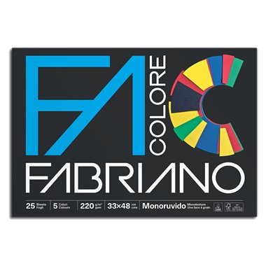 Blocchi Disegno Fabriano Colore 33x48 25 ff