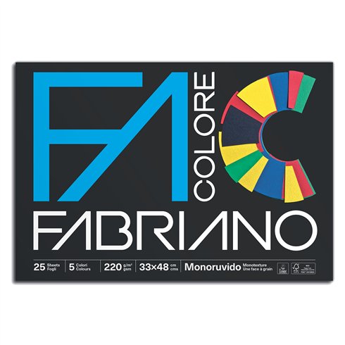 Blocchi Disegno Fabriano Colore 33x48 25 ff