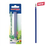 Refill cancellabili Nik Blu 2 pz.