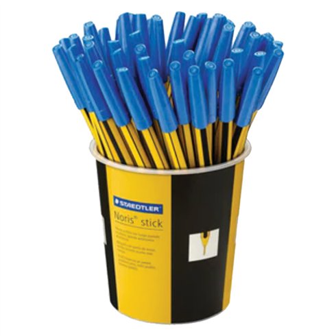 Penne Staedtler Noris 434 50 pz. Blu
