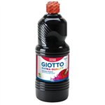 Colori a Tempera Giotto 1000 gr. 24 Nero