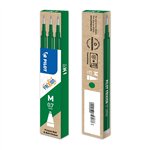Refills Pilot Frixion Ball 0,7 Verde 3 pz.