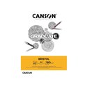 Blocchi Canson Graduate Bristol A5 20F 180 gr.