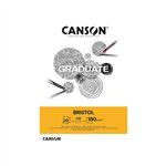 Blocchi Canson Graduate Bristol A5 20F 180 gr.