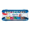 Colori a Tempera Giotto  4 a 12 12 ml.