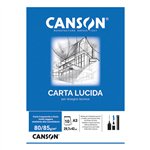Blocchi Carta Lucida Canson 29x42 10 pz.