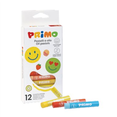 Pastelli ad olio Primo a 12