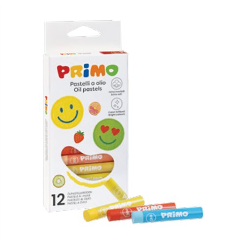 Pastelli ad olio Primo a 12