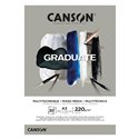 Blocchi Canson Graduate Mix 372 A3 30F 220 gr.