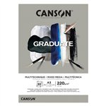 Blocchi Canson Graduate Mix 372 A3 30F 220 gr.