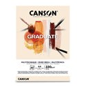 Blocchi Canson Graduate Mix 368 A4 30F 220 gr.
