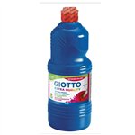 Colori a Tempera Giotto  500 gr. 17 Blu Oltremare