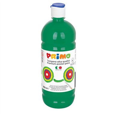 Colori a Tempera Primo 1000 ml. Verde Scuro