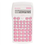 Calcolatrice Osama Scientifica OS 84019079 Bianco\Rosa