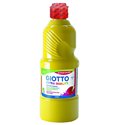 Colori a Tempera Giotto  500 gr. 03 Giallo Sc.