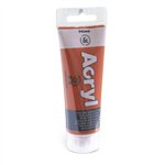 Colori Acrilici Primo   75 ml. Siena Bruciata