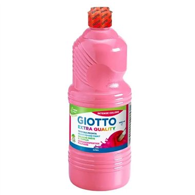 Colori a Tempera Giotto  500 gr. 06 Rosa