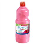 Colori a Tempera Giotto  500 gr. 06 Rosa
