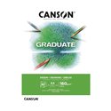 Blocchi Canson Graduate Drawing A4 30F 160 gr.