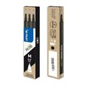 Refills Pilot Frixion Ball 0,7 Nero 3 pz.