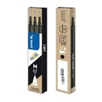 Refills Pilot Frixion Ball 0,7 Nero 3 pz.