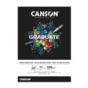 Blocchi Canson Graduate Black A4 20F 120 gr.