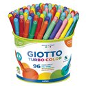 Pennarelli Giotto Turbo a  96 in barattolo