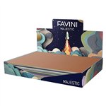 Cartoncino Favini 25x35 Majestic 250 gr. Box da 130 ff.