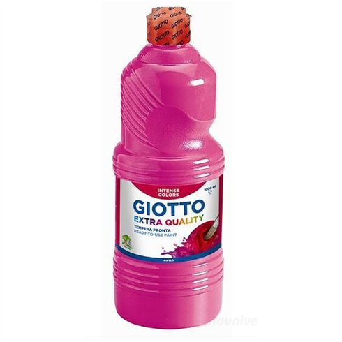 Colori a Tempera Giotto 1000 gr. 10 Magenta