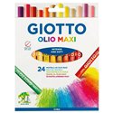 Pastelli ad olio Maxi Giotto a 24