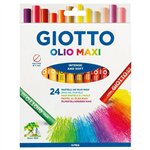 Pastelli ad olio Maxi Giotto a 24