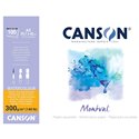 Blocchi Canson Montval 12 ff 300 gr. 29,7x42