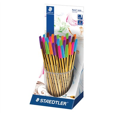 Penne Staedtler Noris 434 30 pz. Colori Assortiti