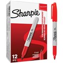 Marker Sharpie Fine Rosso 12 pz.